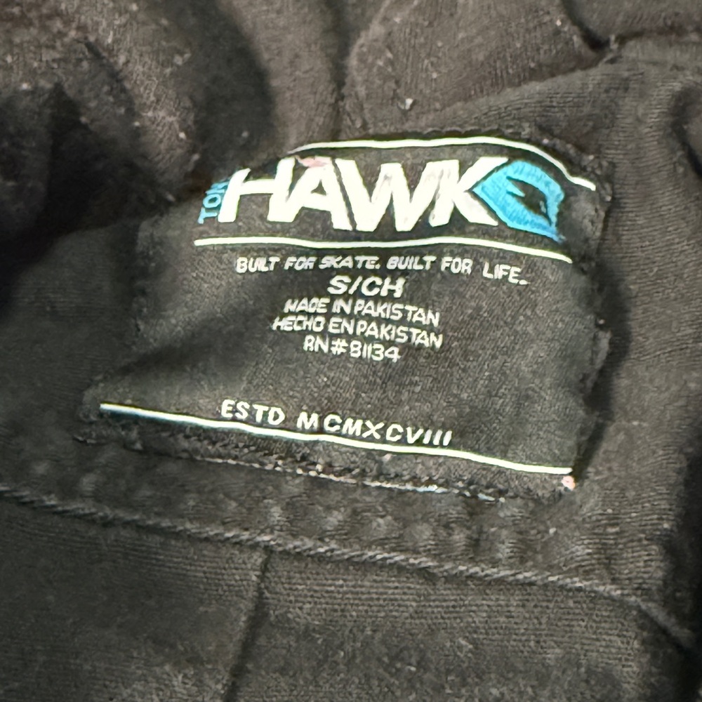Tony Hawk Black Jacket Size Small - Picture 3 of 6